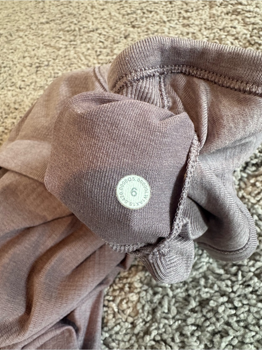 Lululemon Ebb to Street Full Length Tank Size 6 - Picture 3 of 3